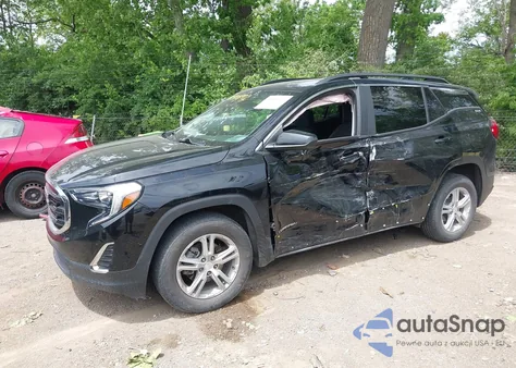2021 GMC Terrain Fwd Sle from USA, damaged, VIN 3GKALMEV7ML399980